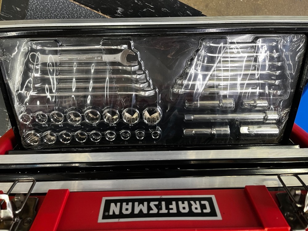 Craftsman 260 pc Mechanic's Tool Box