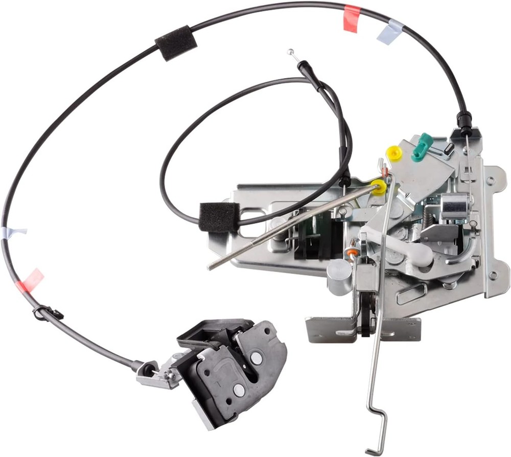 Sliding door Latch Assembly compatible for Ford E150 E250 E350 Door