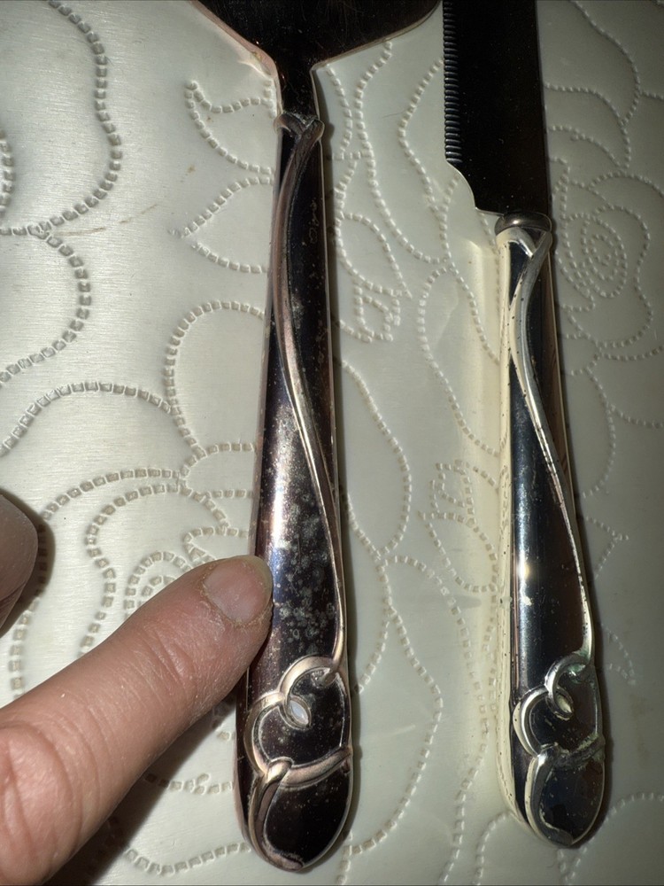 Lenox “Forever More” Cake Stainless Steel Serving Set