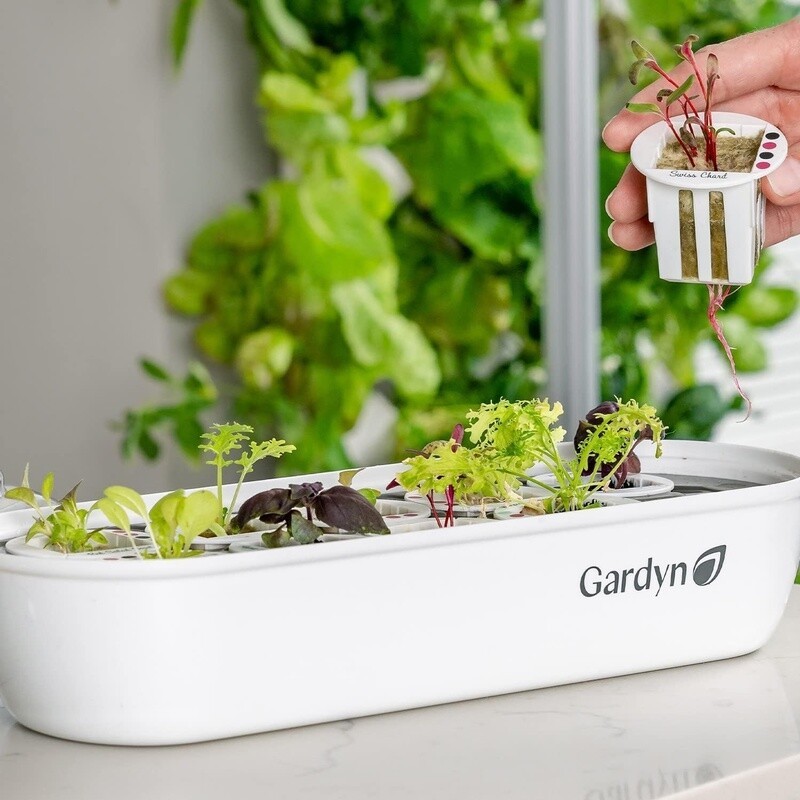 Indoor Hydroponic Seed Starter Tray Germination Vertical Garden System New