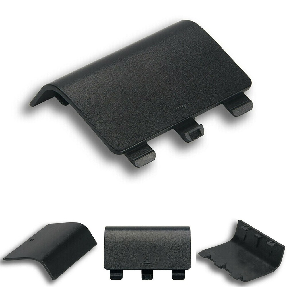 5X Black Gamepad Battery Cover Replacement Shell for Xbox Series X S Controller