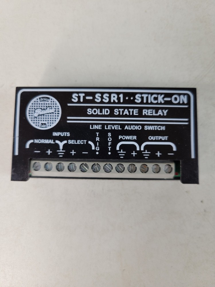 Radio Design Labs ST-SSR1 Stick-On Solid State Relay Audio Module