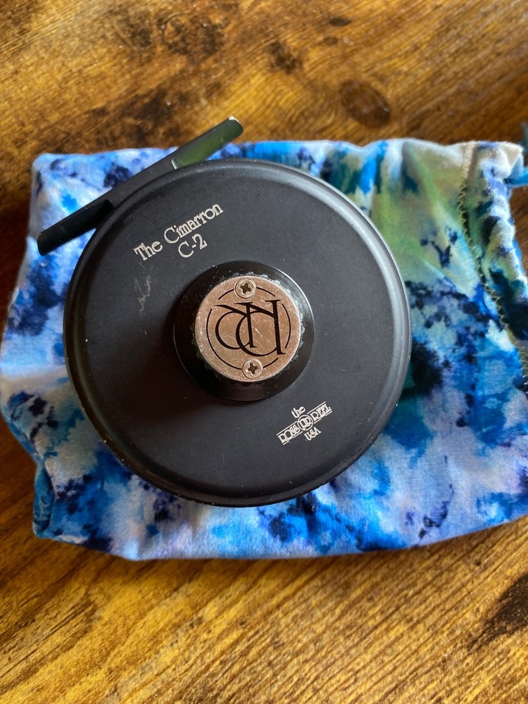 Thomas and Thomas Fly Rod and Ross Cimaron Reel