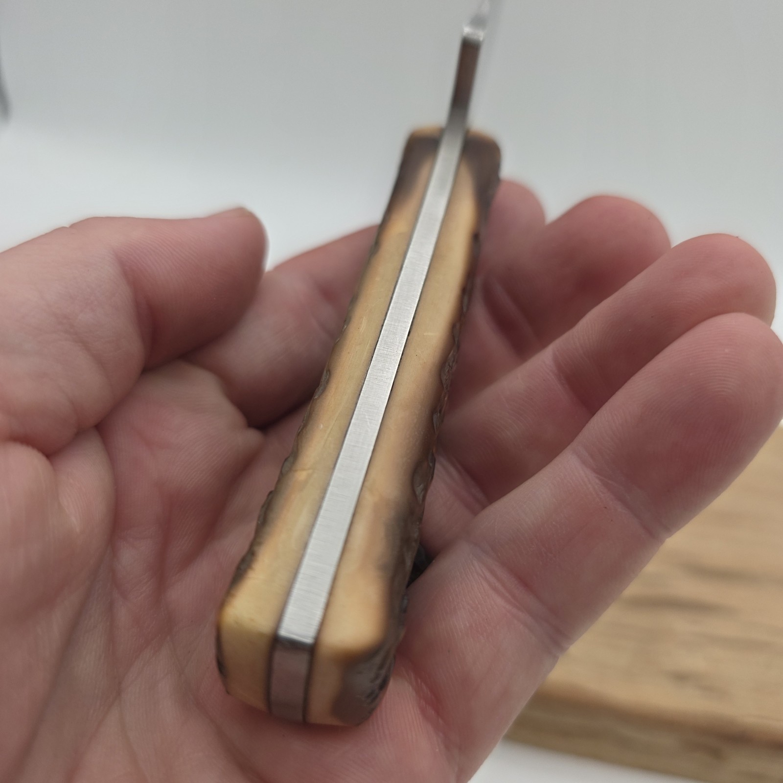 vintage Schrade 152UH Uncle Henry USA fixed blade knife & sheath