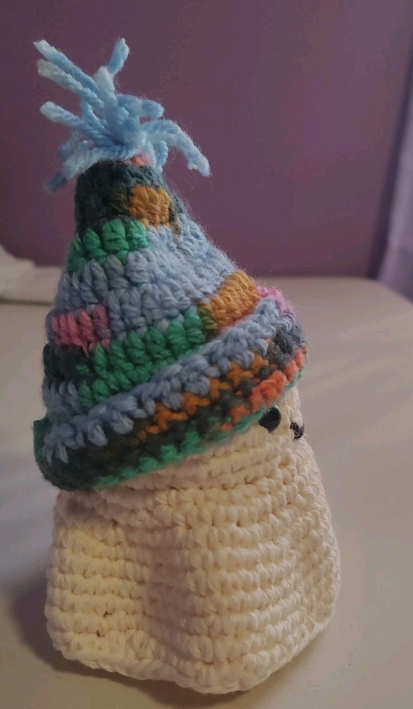 Crochet Friendly Little Ghost