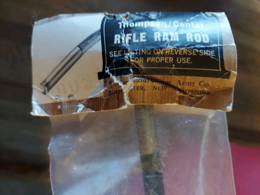 Thompson Center Hawken Ram Rod