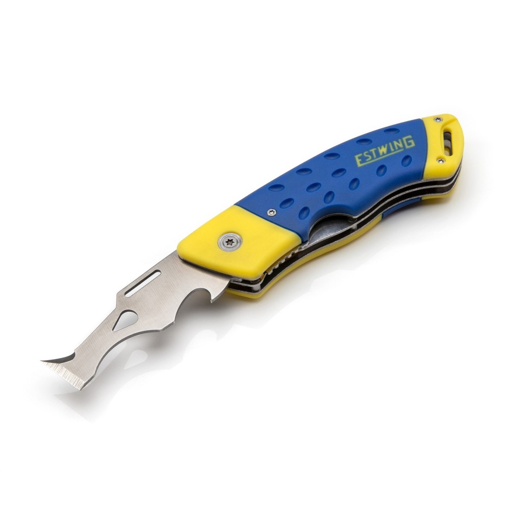 Estwing 2-In-1 Folding Painter's Tool with Retractable Utility Knife, 42465
