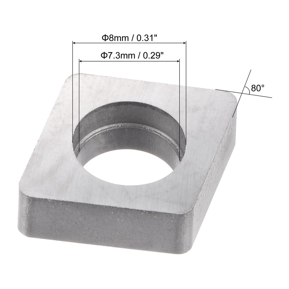 Carbide Insert Seat Shim MC1204 Turning Tool Thread Lathe Seats