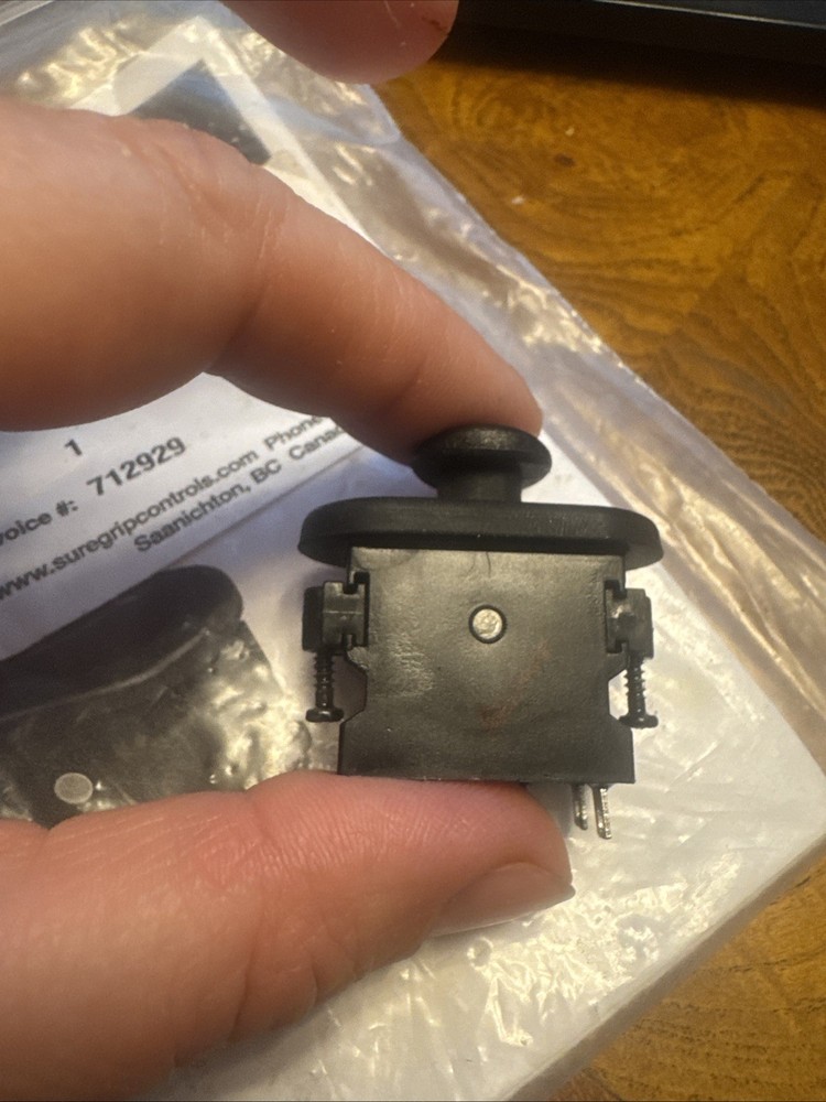 SureGrip Controls Single Output Prop. Slider Module 3MA in black