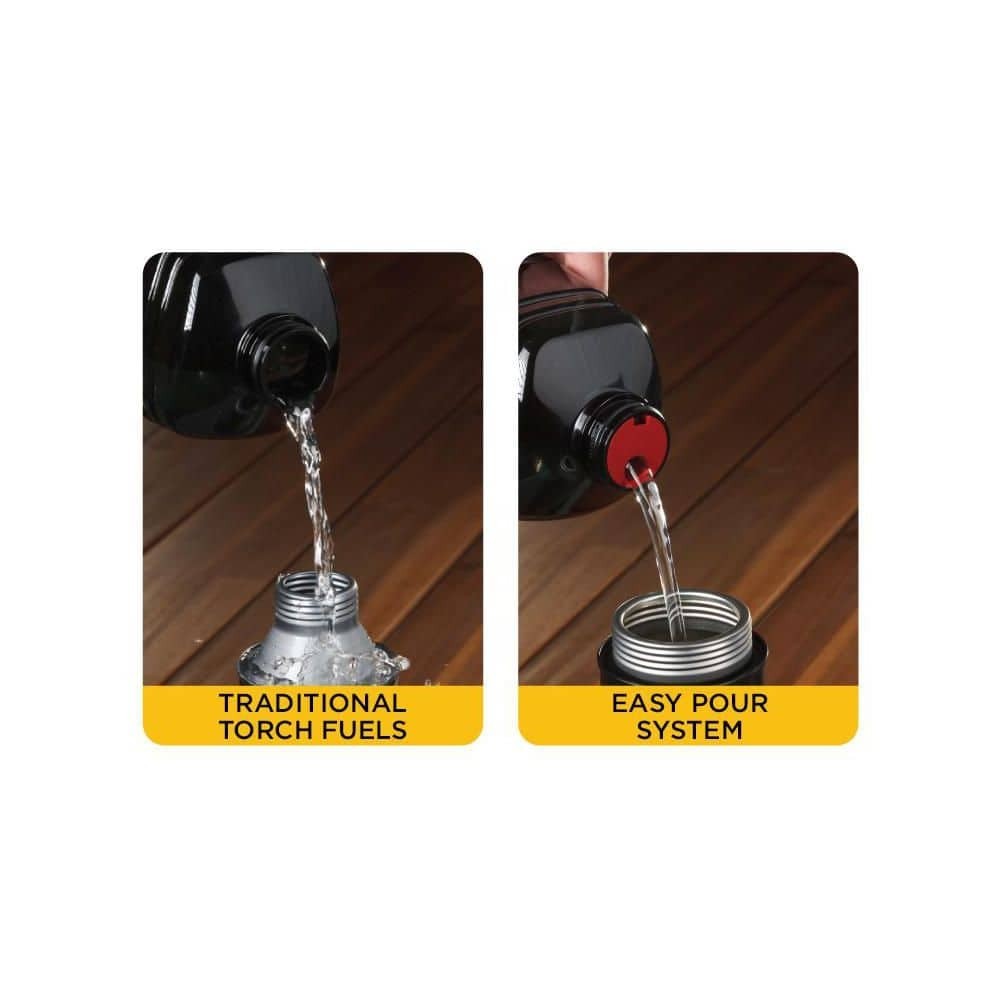 128 oz. Citronella Torch Fuel with Convenient Easy Pour System