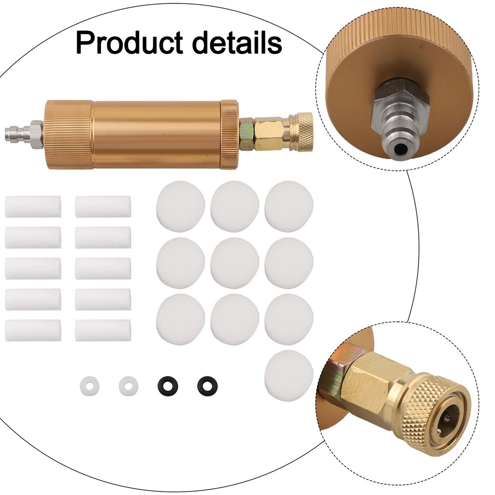 Sleek Design Oil Water Separator Filter for Improved Air Pump Functionality