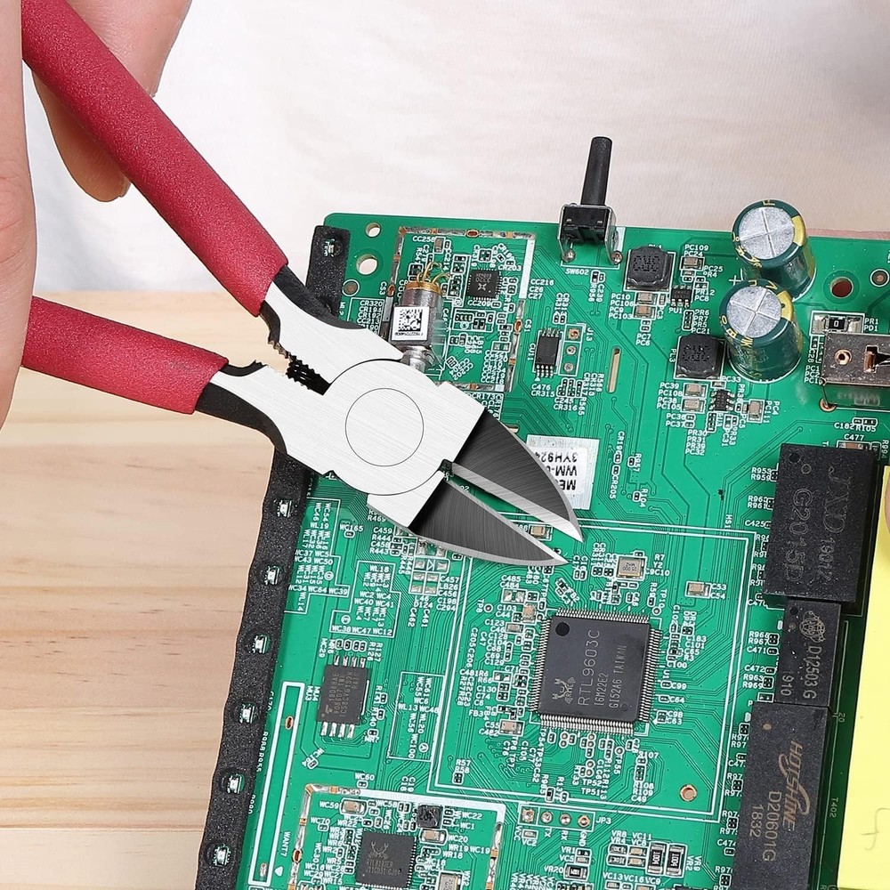 Lightweight & Durable P6 Flush Cutters – Effortless Cutting for Professionals