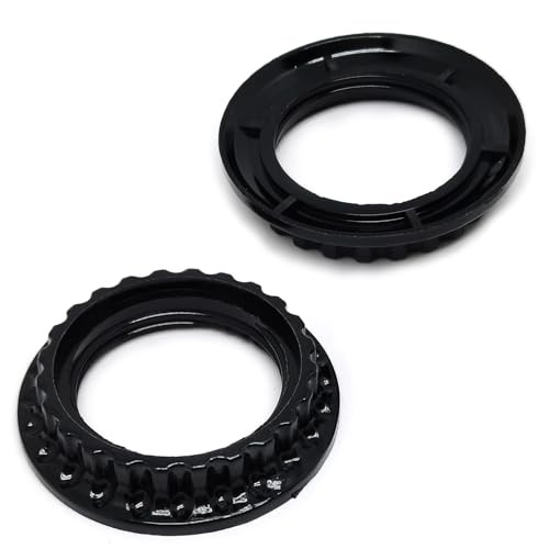 6pcs OD 54mm ID 36mm Thickness 11mm Phenolic Light Socket Shade Ring,E26