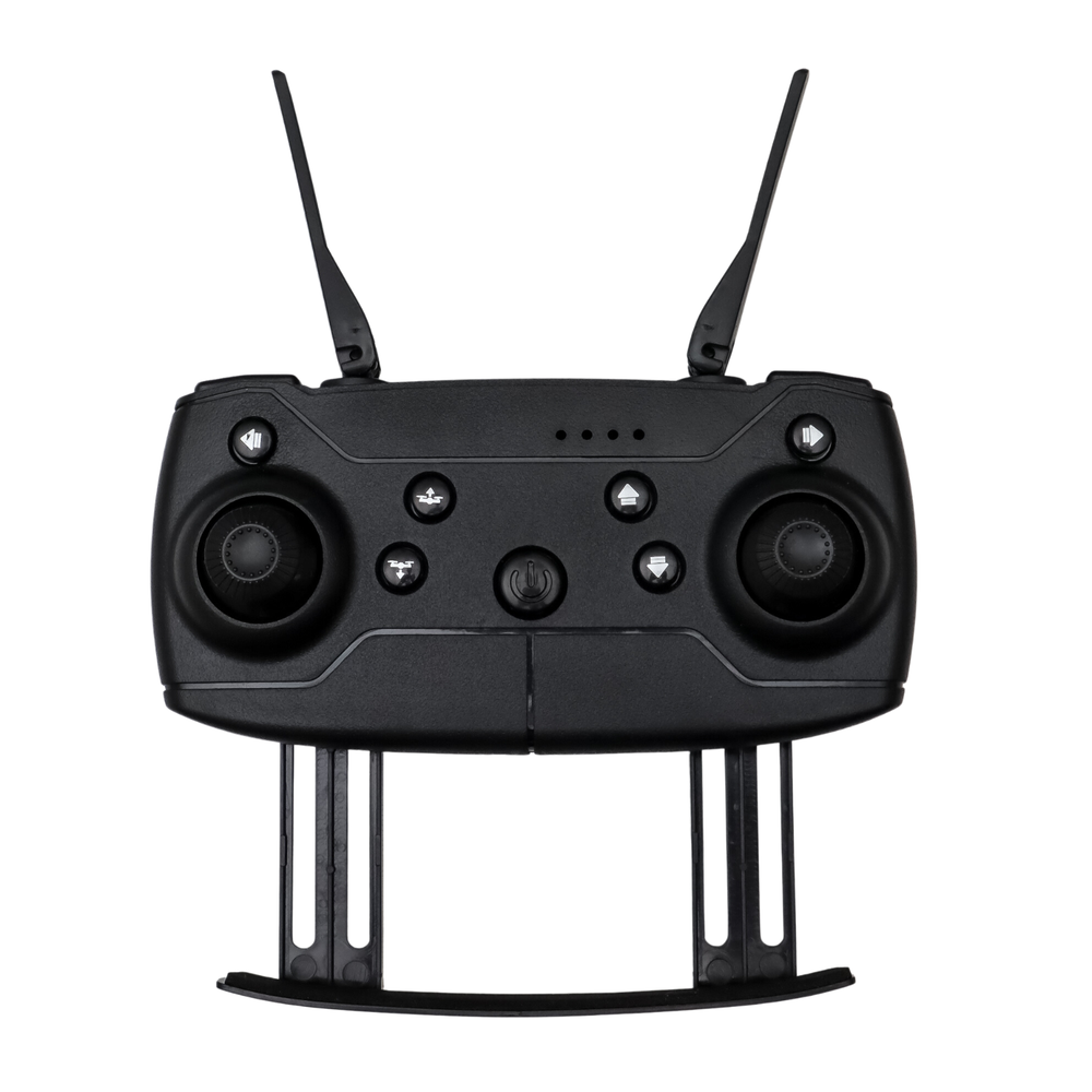 Gray 12" E88 RC Drone Fun No App Connection No Camera ONLY Flies w/ Controller