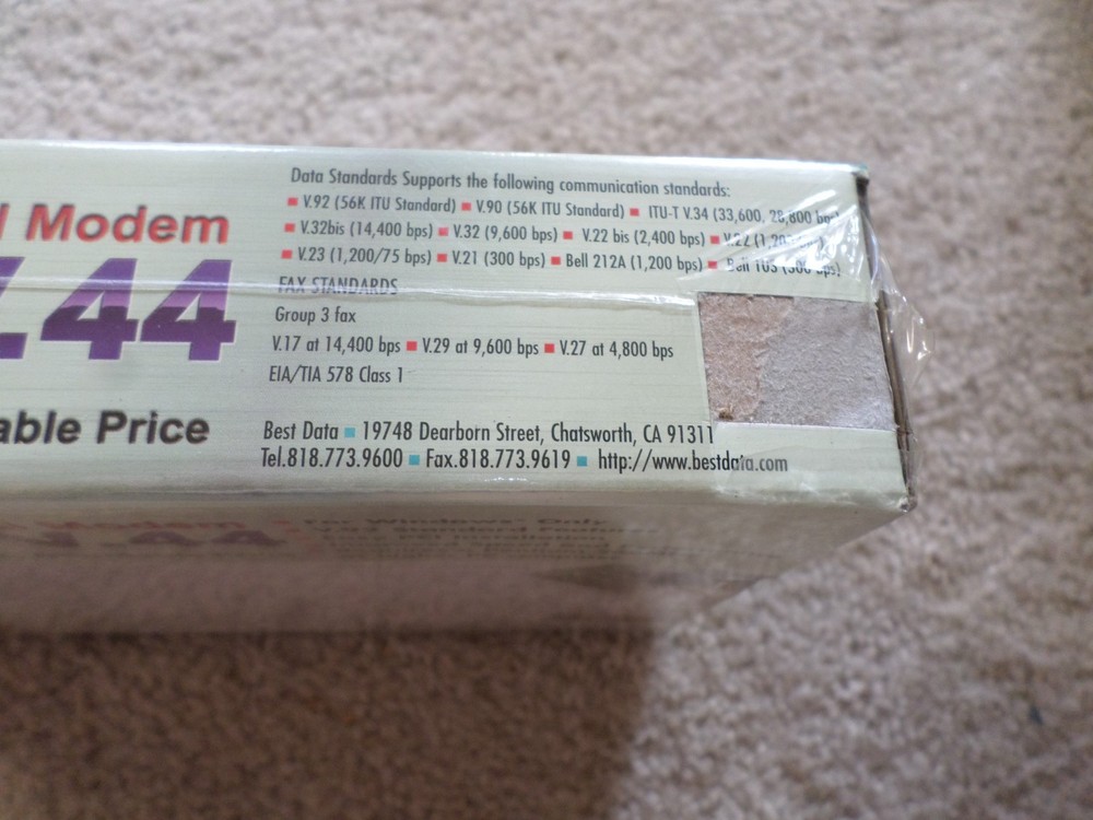Best Data Windows (56HP) 56 Kbps - Brand New