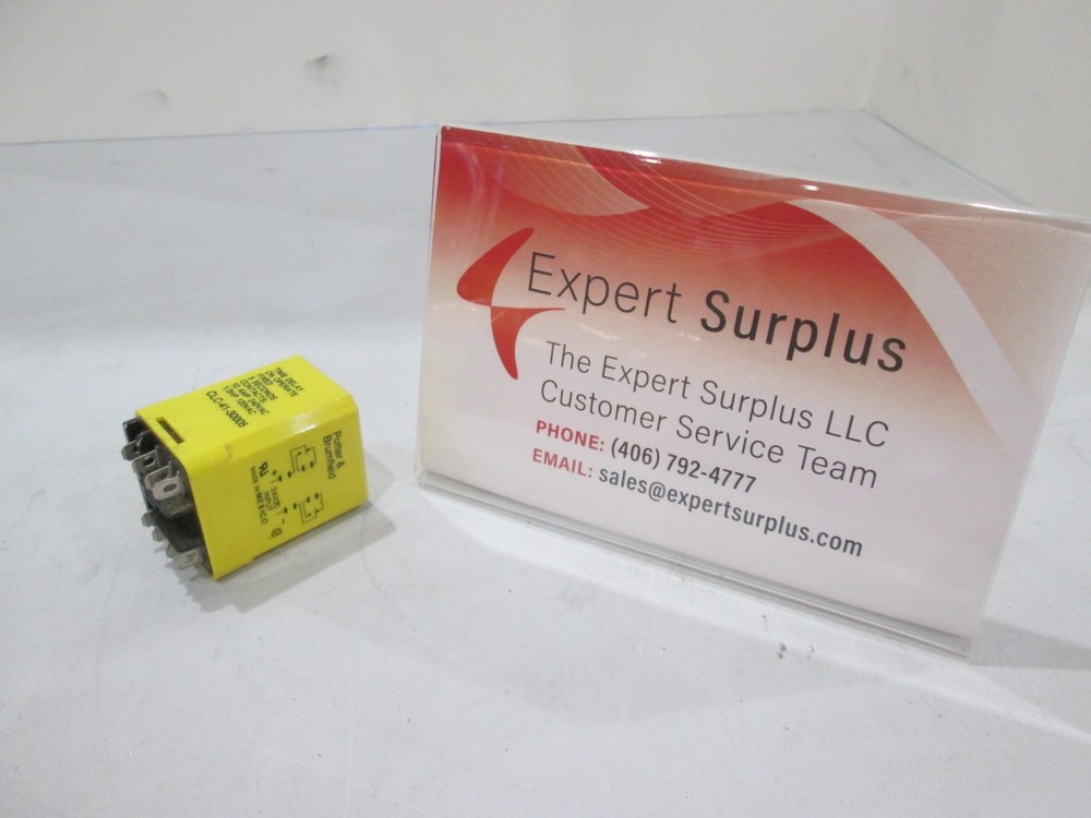 Potter & Brumfield, CLC-41-30005, Time Delay Relay, New