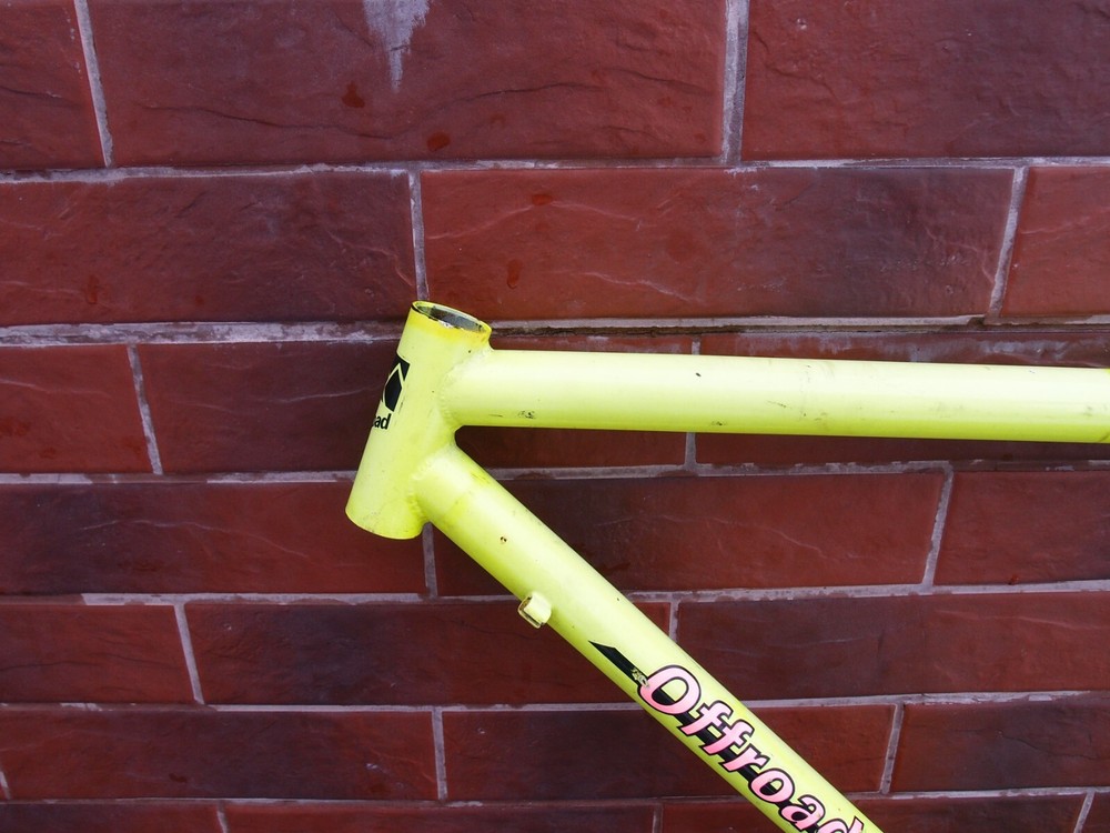 MTB frame set Offroad Master Tange Infinity tapered double butted