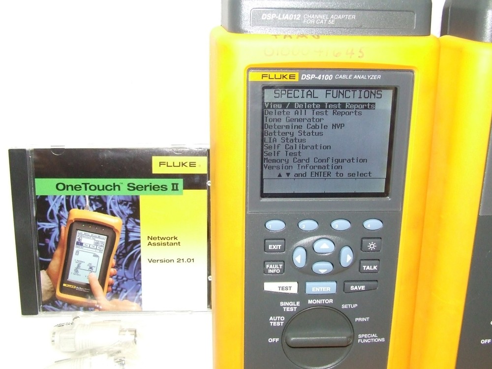 Fluke DSP-4100 DSP-4100SR