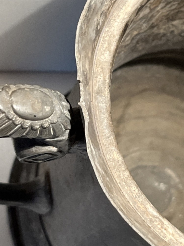 Silver City Plate Co Large Pitcher (missing Lid)