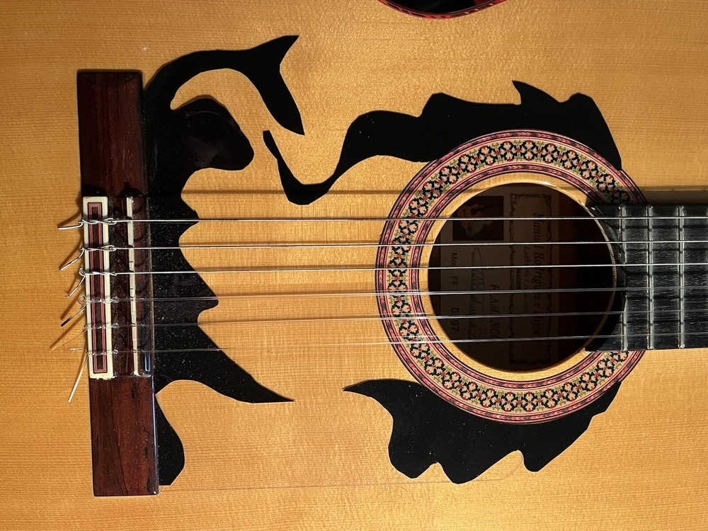 Manuel Rodriguez Model FF Flamenco Classical Guitar Pristine