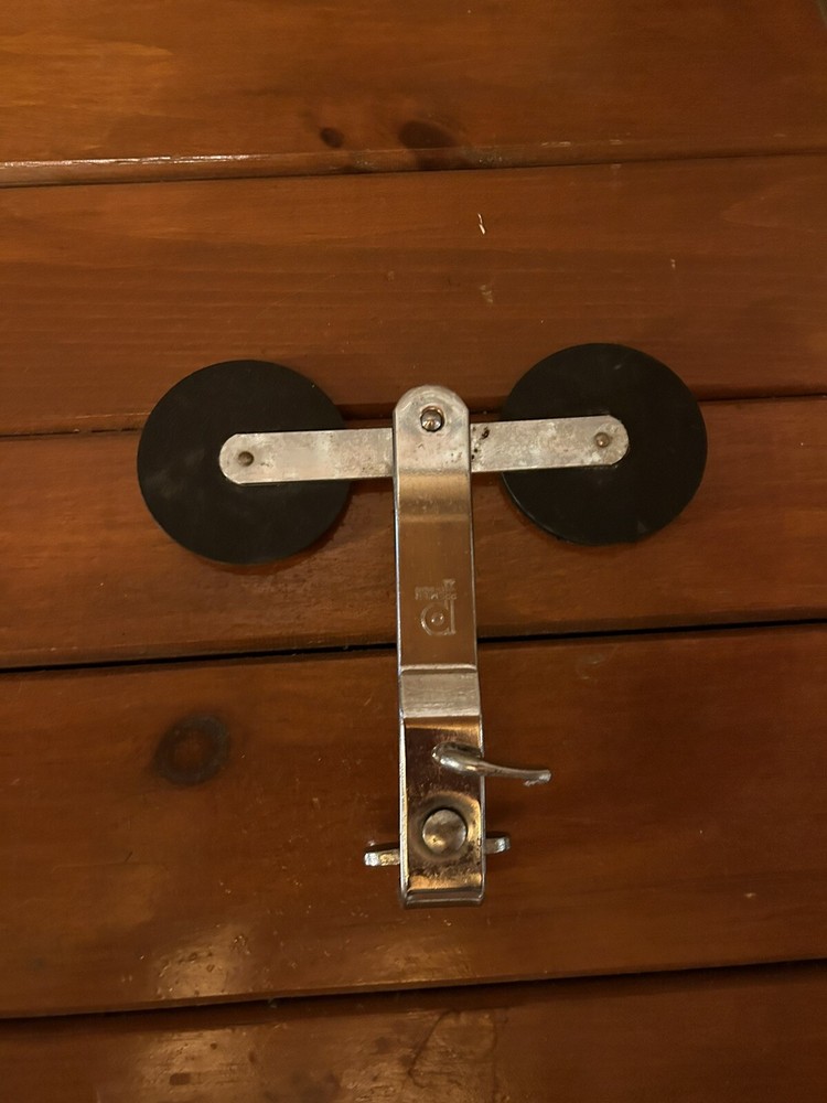 Vintage Premier Bass Drum Mounted Muffler