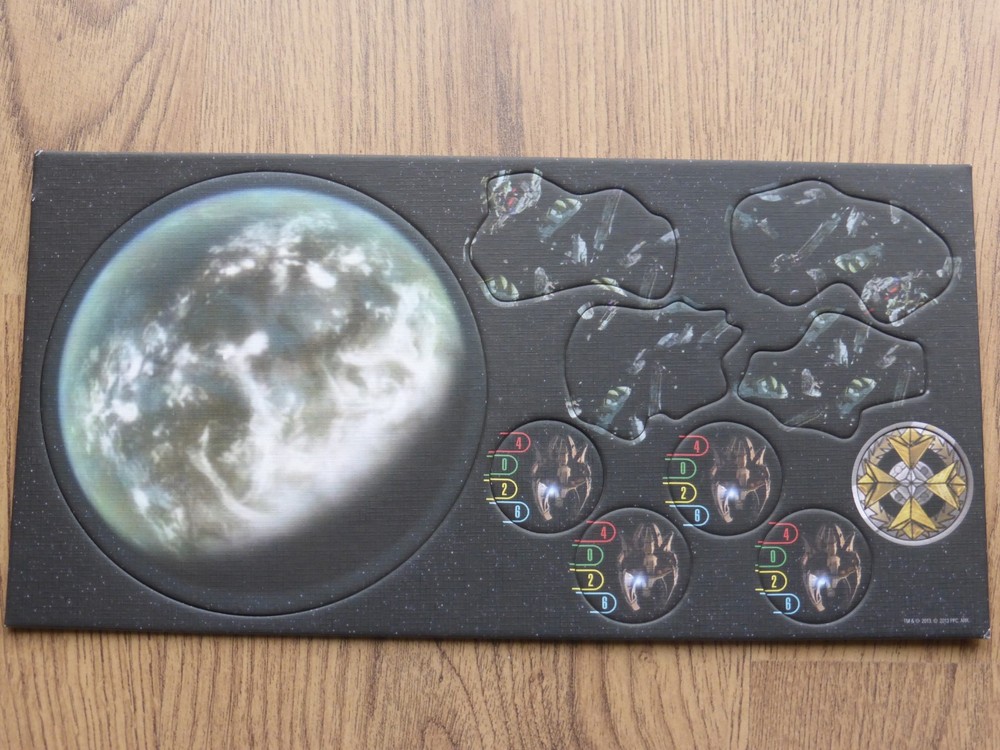 Star Trek Attack Wing Dominion War OP Month 2 Planet, Debris & Orbital Weapons