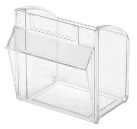 QUANTUM STORAGE SYSTEMS QTB306CUP Tip-Out Bin,2 5/8 in 24D269