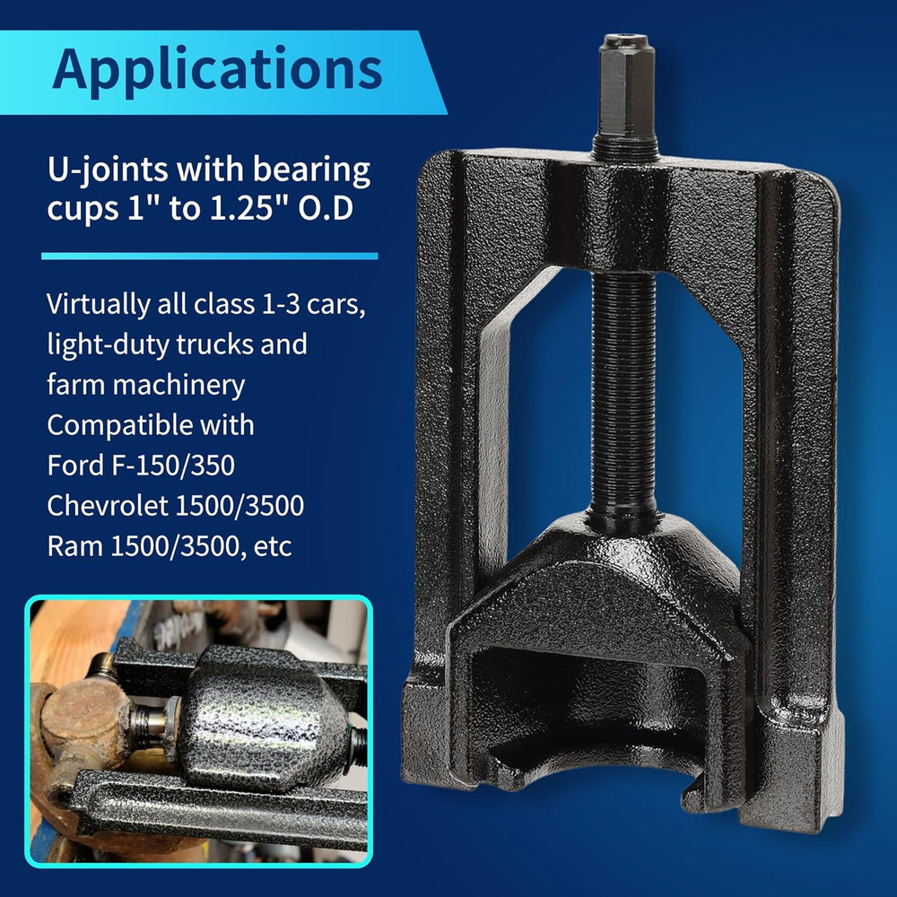 U Joint Pullers Automotive, Universal Joint Extractor 10105 Extractor U-Joint Re