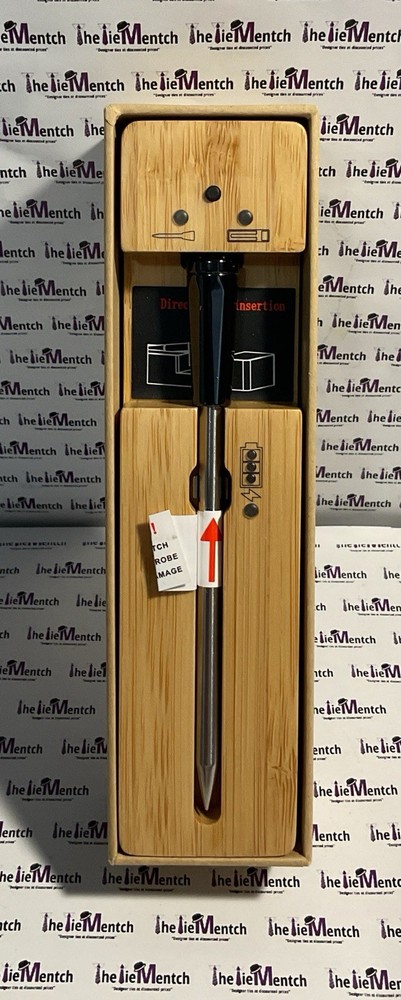 BOTDOYS Real-Time Alerts Wireless Meat Thermometer Smart Bluetooth Probe