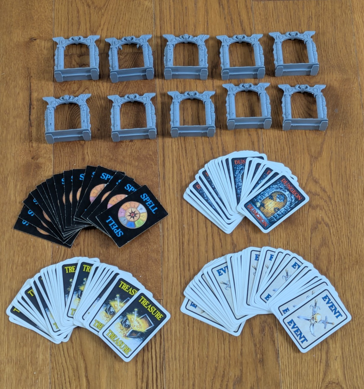 Warhammer Quest Box 1995 Near Complete, Plus Chaos Warrior Character pack