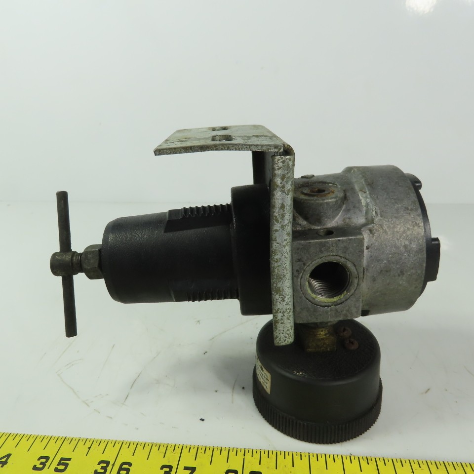 Parker 3/8" NPT Compressed Air Pressure Regulator