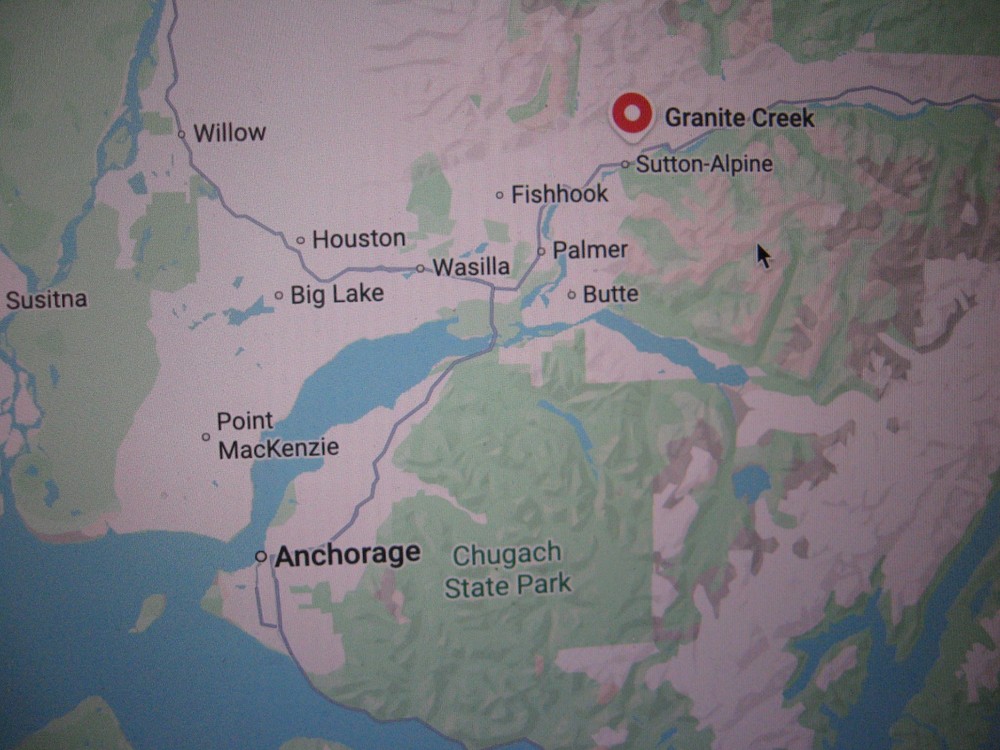 ALASKA GOLD GRANITE CREEK .201 GRAM