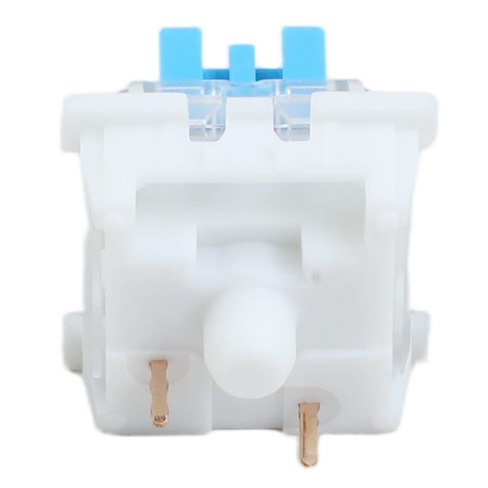 50 Pieces 3 Pin Tactile Keyboard Switch Replacement Compatible with Style