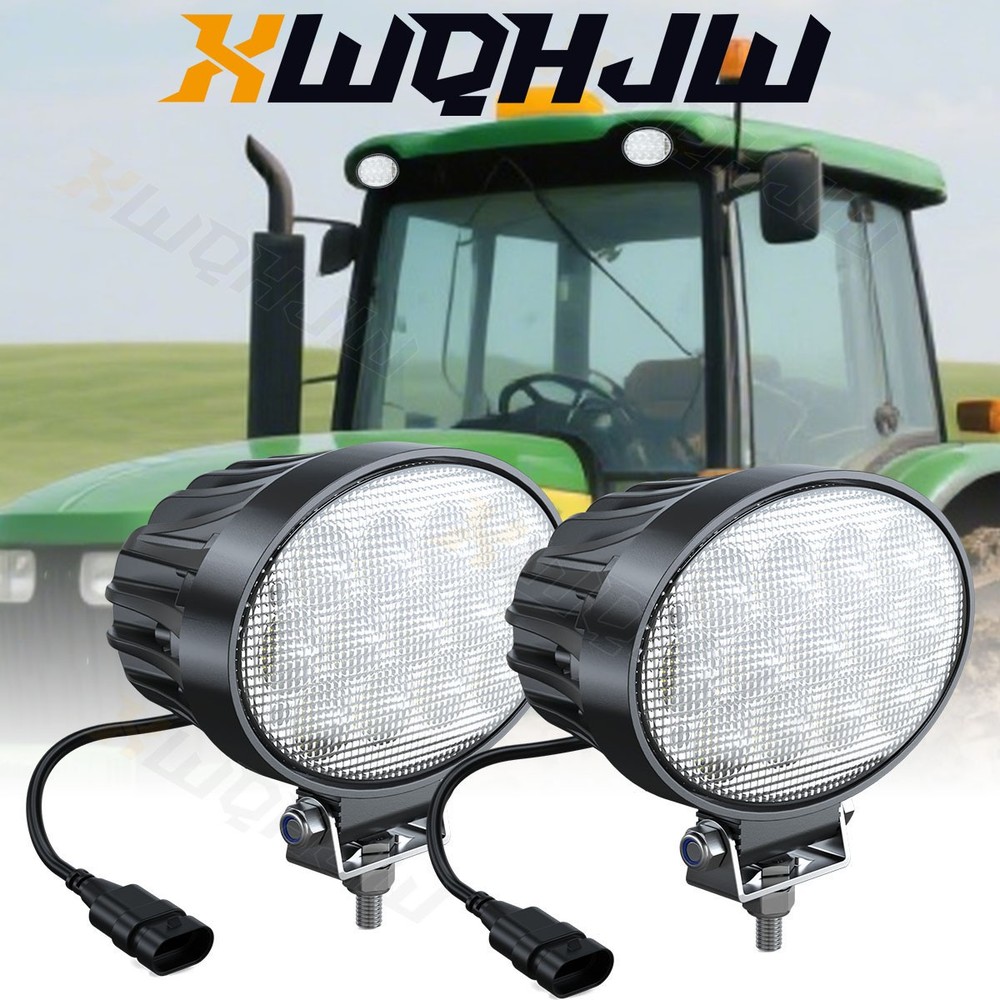 LED Work Light Flood Headlight AL150478 For Cotton Pickers & Sprayers 4710