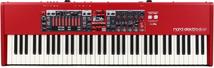 Nord Electro 6 HP 73-key Hammer Action Keyboard
