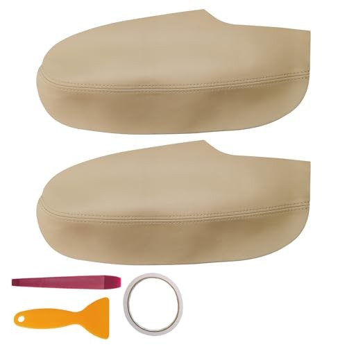 2PCS Front Door Panel Armrest Cover Replacement Compatible with Hyundai Sonata