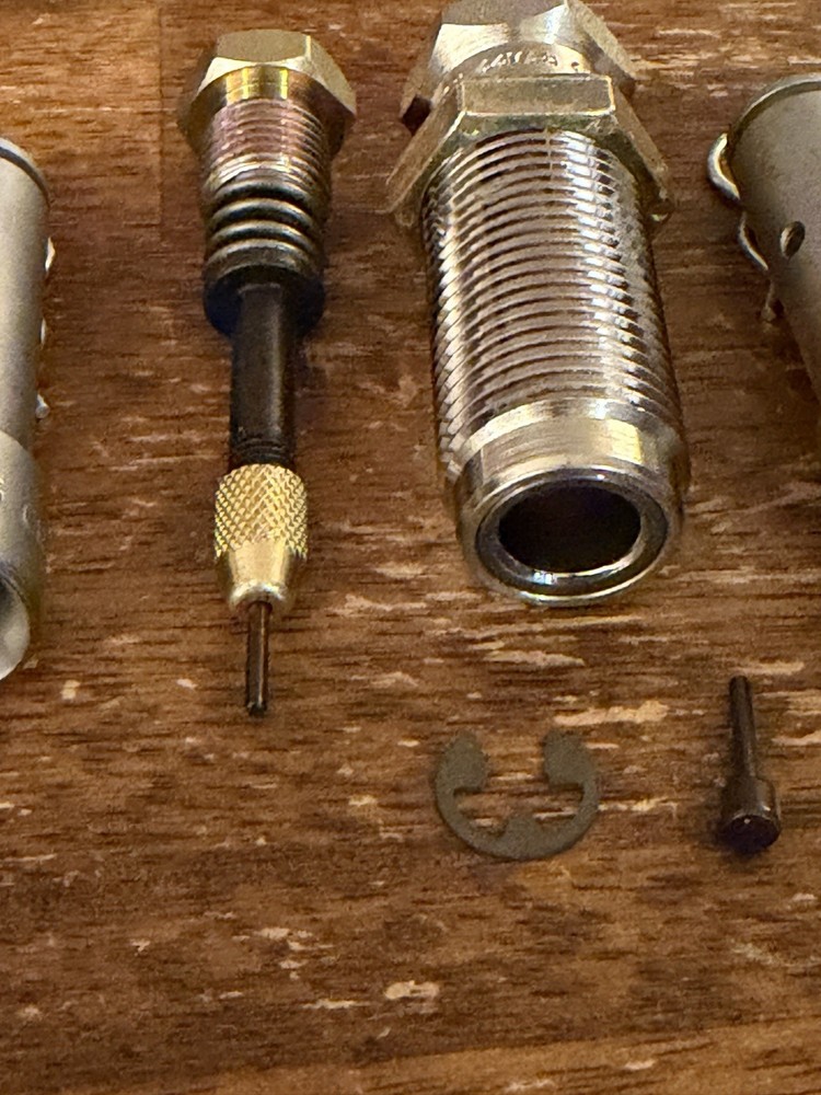 Dillon Reloading Carbide 3 Die Set 44 Magnum - 14403