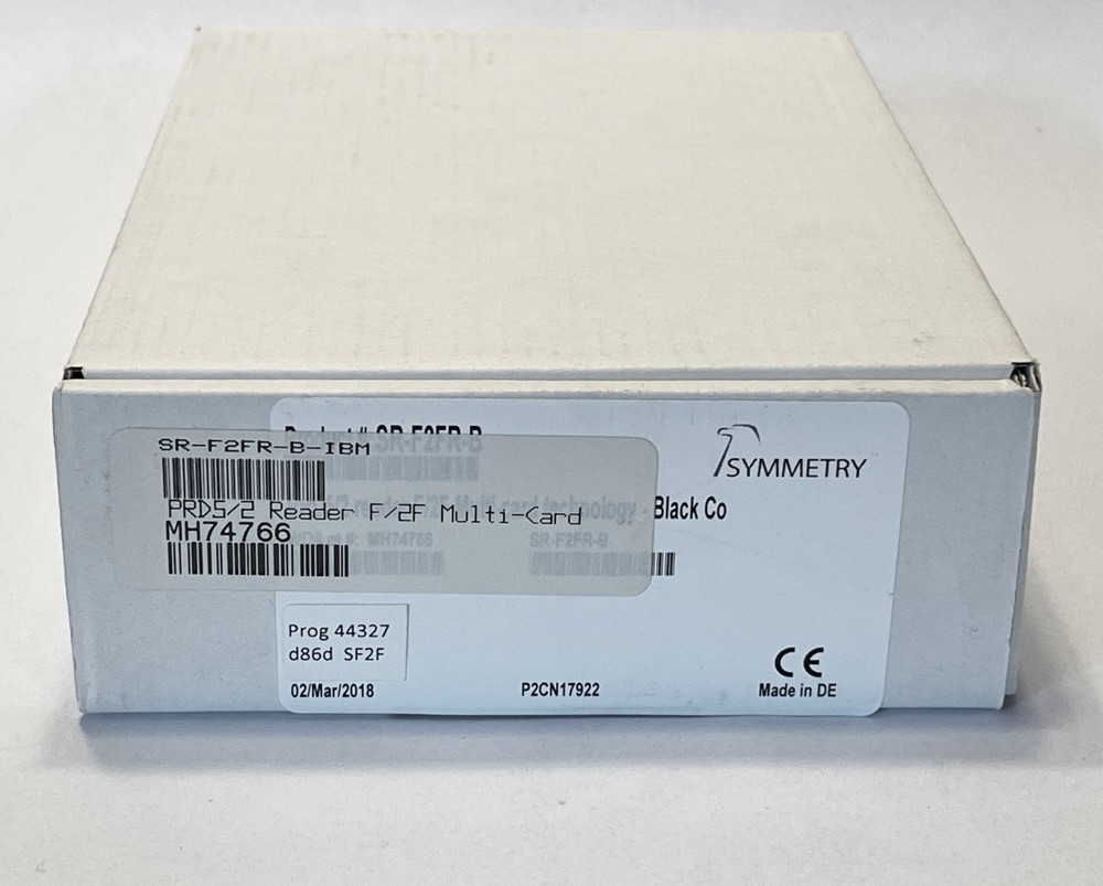 AMAG Symmetry SR-F2FR-B Multi-Technology Multi-Card Reader Kit