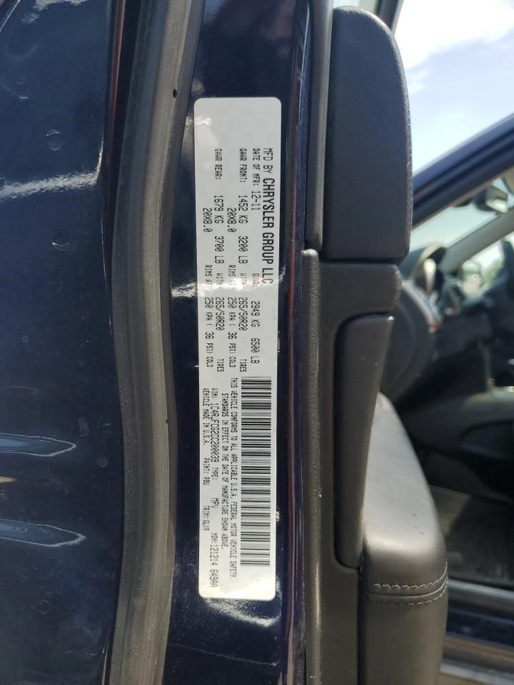 2011 2012 2013 JEEP GRAND CHEROKEE Jack