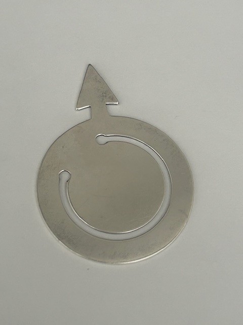 TIFFANY & Co STERLING SILVER BOOKMARK