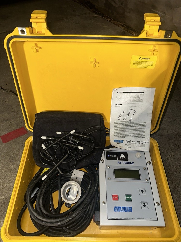 ORION RF-3000LE Rionfuser Electrofusion Processor