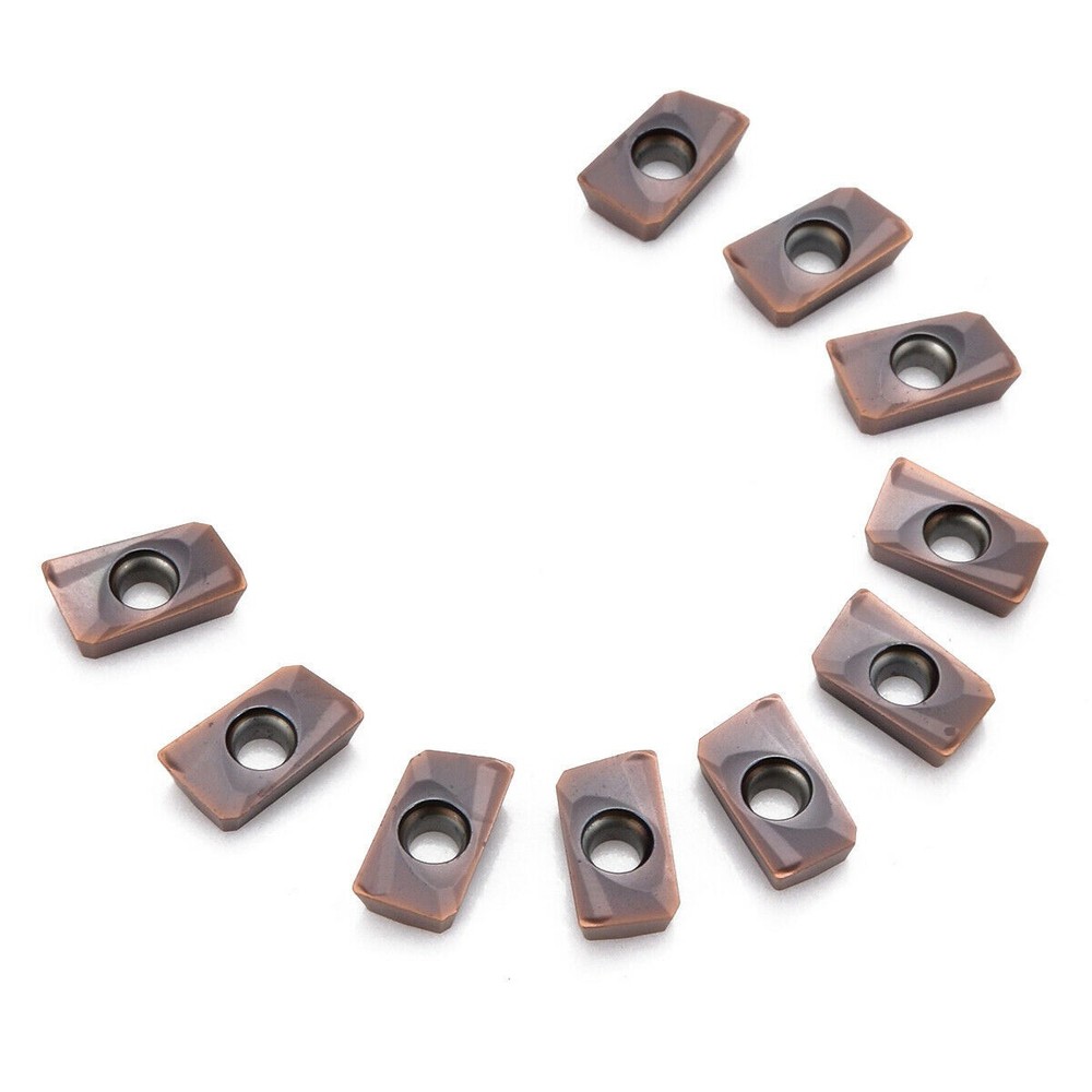 Precision Turning Inserts APMT1604DERH2 Set of 10 for Various Materials