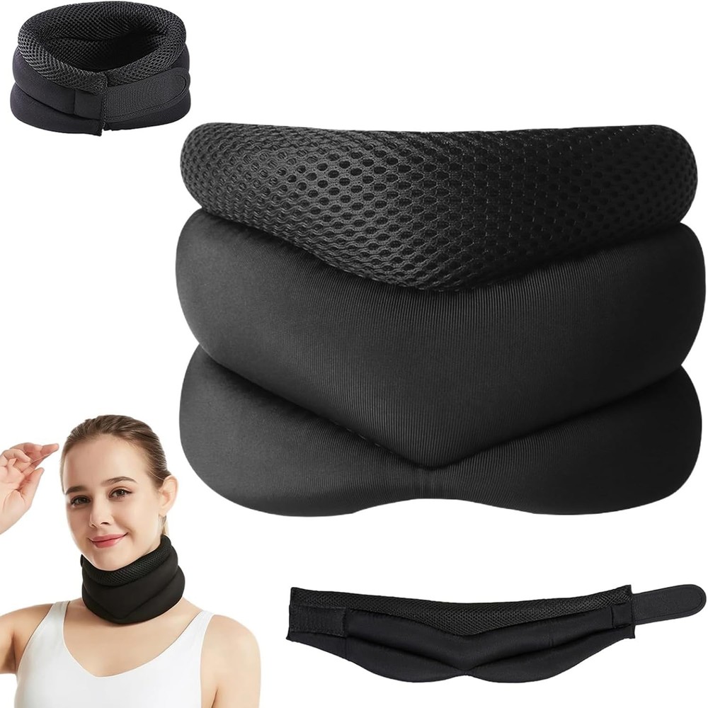 Vitavix Neck Support for Snoring,Necksupport - Never Snore Again, Adjustable .