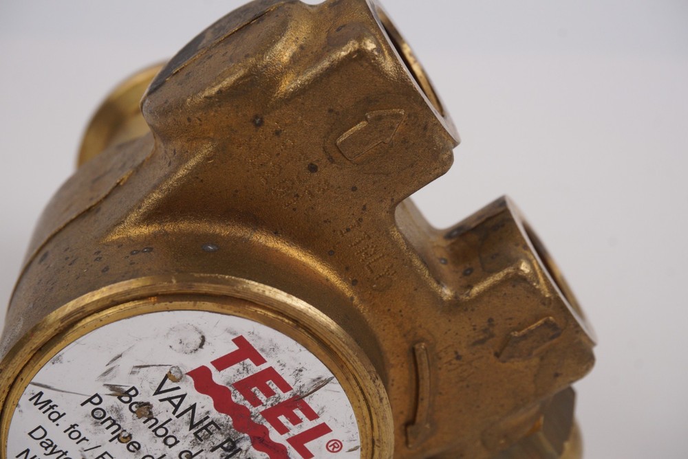 Teel Vane Brass Pump 3P752 P0201 E04 Italy