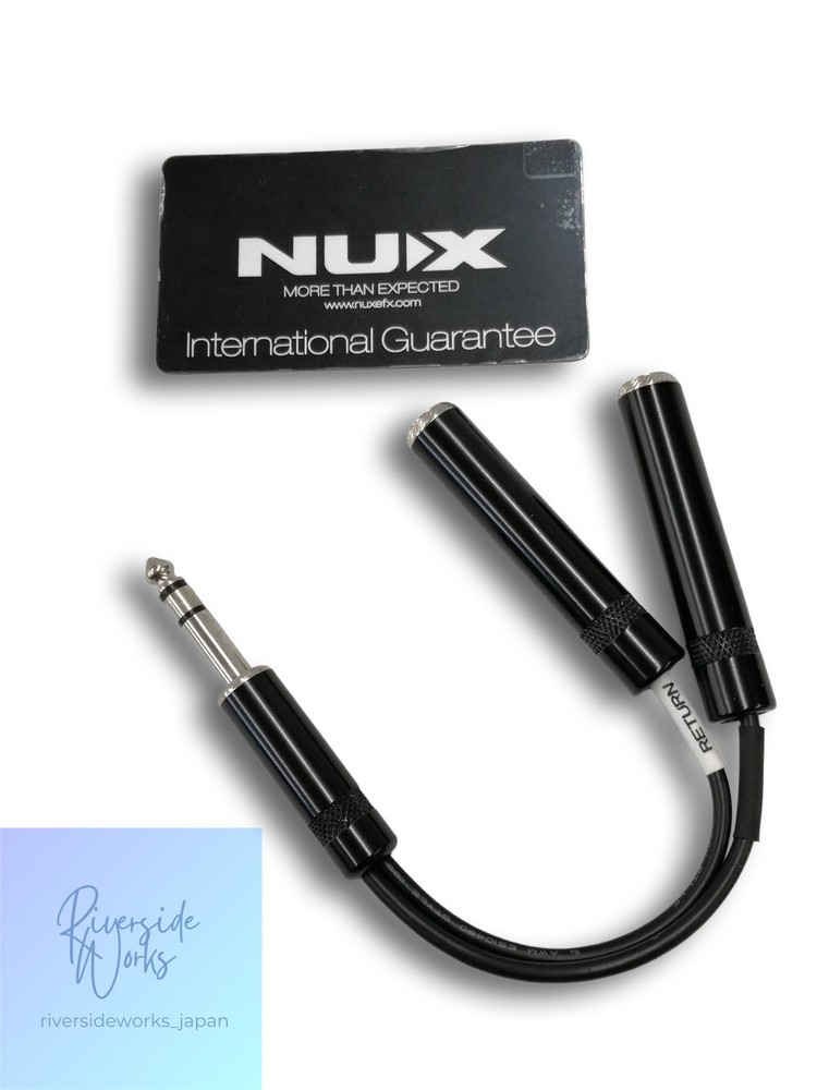 NUX Amp Academy Effects Pedal - Versatile Amp Simulations JP