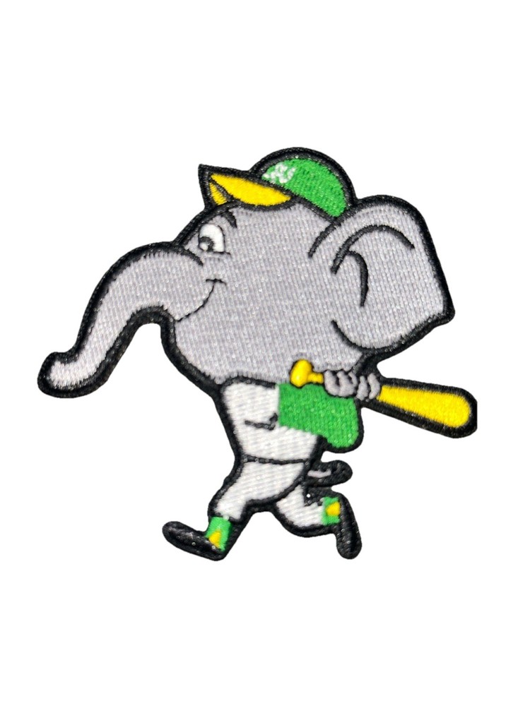 Oakland Athletics Embroidered Iron On Patch