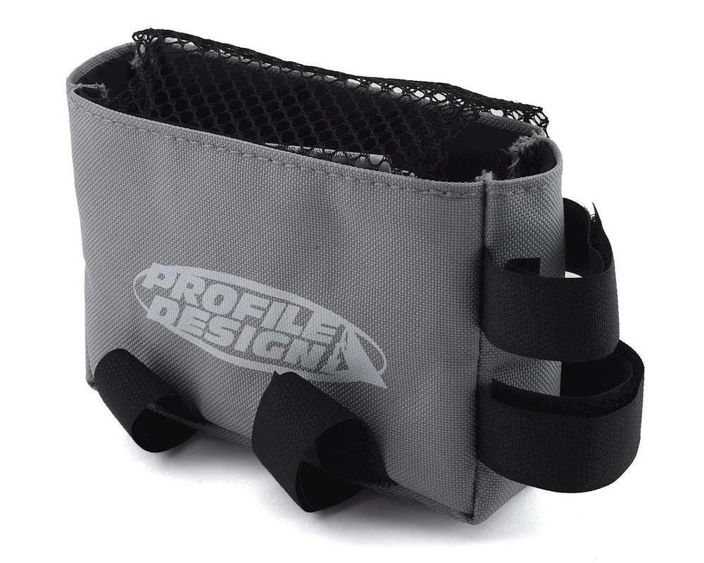 Profile Design E-Pack Top Tube Bag (Grey)