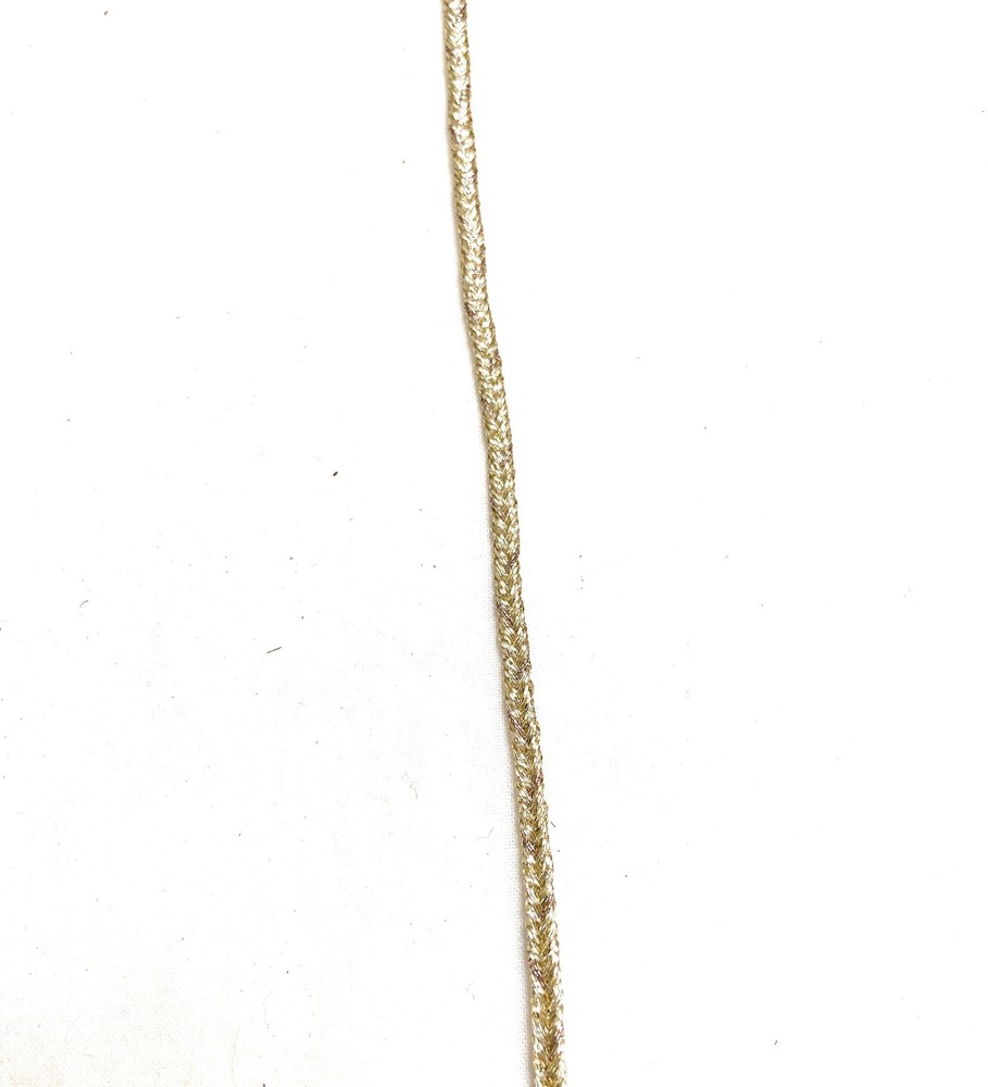 Metallic Piping Ribbon