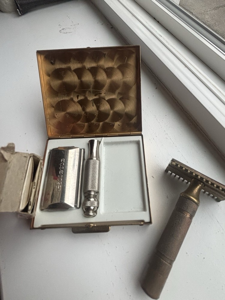 Antique Gillette Shaving Razor