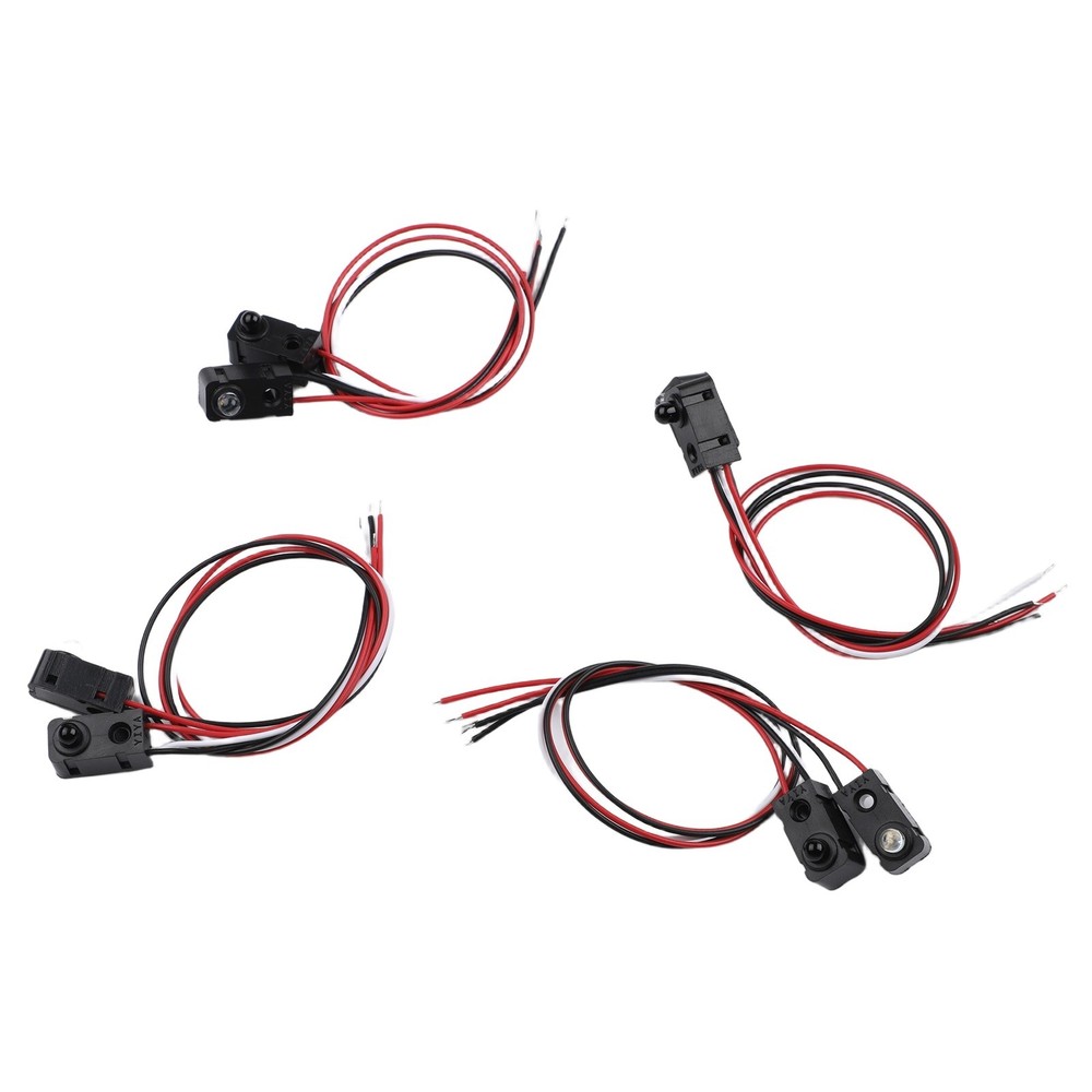 InfrFor ared Photoelectric Sensor QT30CM 4 Set for Precise Object Detection